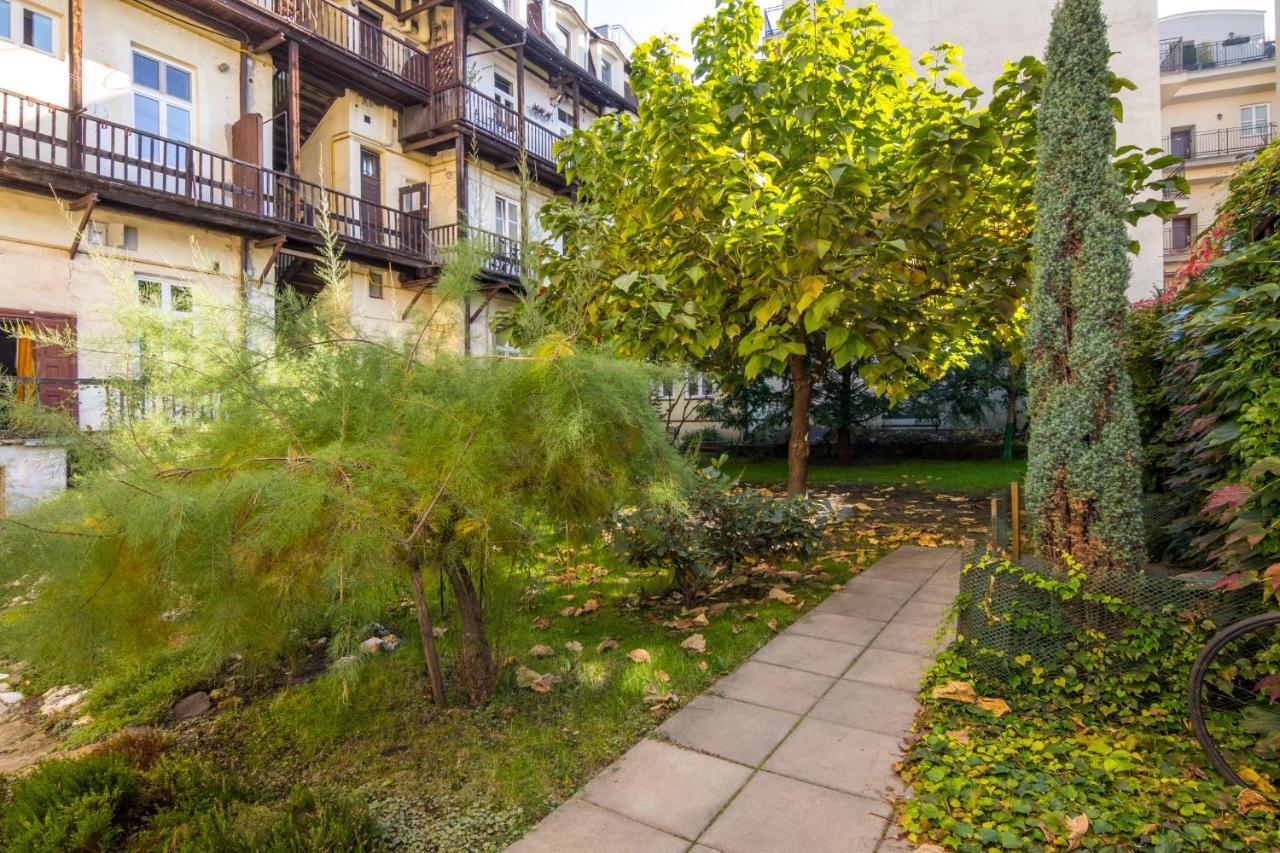Cracow Best Location Apartment With Garden By Cozyplace クラクフ エクステリア 写真