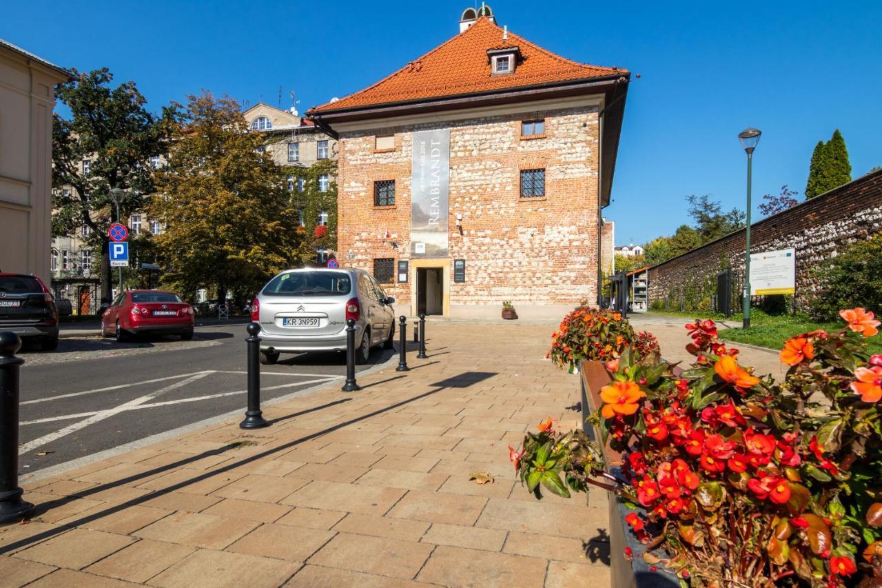 Cracow Best Location Apartment With Garden By Cozyplace クラクフ エクステリア 写真